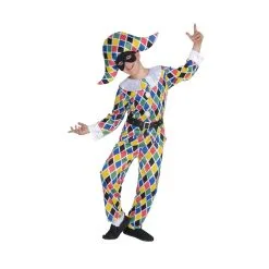 Déguisement Arlequin Pour Enfant