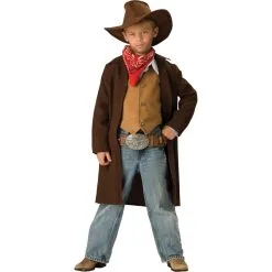 Déguisement Bandit Du Far West Pour Enfant