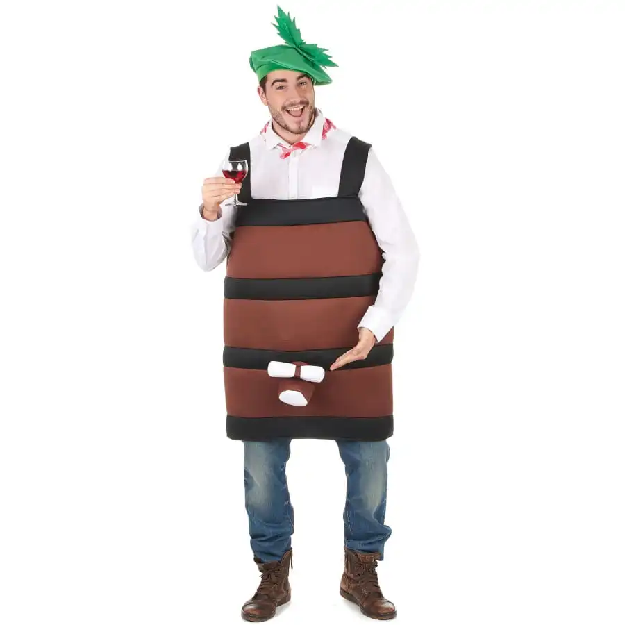 Déguisement Baril De Vin 2 Déguisement Baril De Vin – Image 2