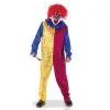 Déguisement Bicolore De Clown Tueur