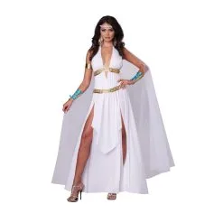 Déguisement Blanc De Déesse Romaine