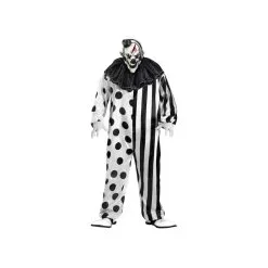 Déguisement Blanc Noir De Clown Tueur -Camouflage Soldes Boutique Deguisement blanc noir de clown tueur 38887