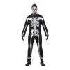 Déguisement Blanc Noir Squelette Homme