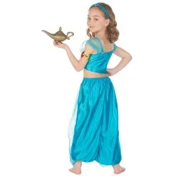 Déguisement Bleu Oriental Pour Fille 5 Déguisement Bleu Oriental Pour Fille -Camouflage Soldes Boutique Deguisement bleu oriental pour fille 68255