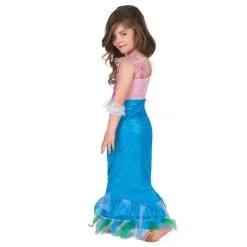 Déguisement Bleu Rose De Sirène Pour Enfant -Camouflage Soldes Boutique Deguisement bleu rose de sirene pour enfant 24360