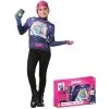 Déguisement Brite Bomber Pour Fille, En Coffret