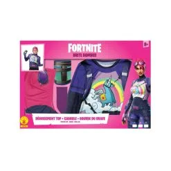 Déguisement Brite Bomber Pour Fille, En Coffret -Camouflage Soldes Boutique Deguisement brite bomber pour fille en coffret 67964