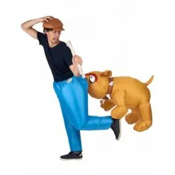 Déguisement Bulldog Aux Fesses, Gonflable