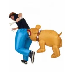 Déguisement Bulldog Aux Fesses, Gonflable -Camouflage Soldes Boutique Deguisement bulldog aux fesses gonflable 40040