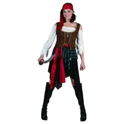 Déguisement Bustier De Piratesse