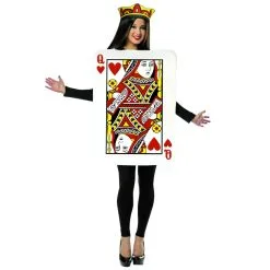 Déguisement Carte Reine De Coeur