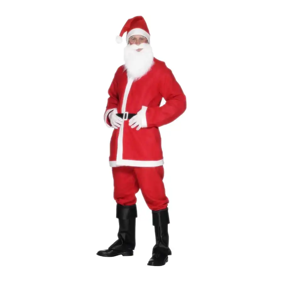 Déguisement Costume Pere Noel 1 Déguisement Costume Pere Noel