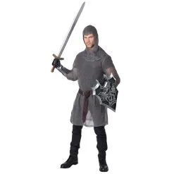 Déguisement Cotte De Maille Pour Adulte -Camouflage Soldes Boutique Deguisement cotte de maille pour adulte 65796