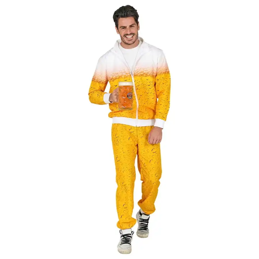 Déguisement Couleurs Verre De Bière, Pour Adulte 1 Déguisement Couleurs Verre De Bière, Pour Adulte