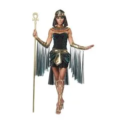 Déguisement Court De Déesse égyptienne