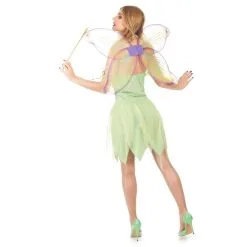 Déguisement Court De Fée Verte Pour Femme -Camouflage Soldes Boutique Deguisement court de fee verte pour femme 13585