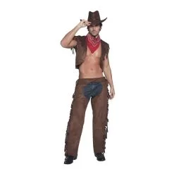 Déguisement Cow Boy Marron 9 Déguisement Cow Boy Marron -Camouflage Soldes Boutique Deguisement cow boy marron 112