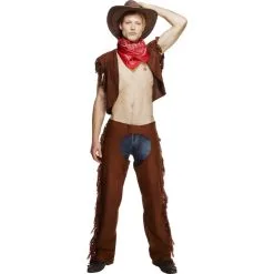 Déguisement Cow Boy Marron