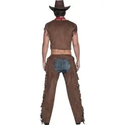 Déguisement Cow Boy Marron 11 Déguisement Cow Boy Marron -Camouflage Soldes Boutique Deguisement cow boy marron 337