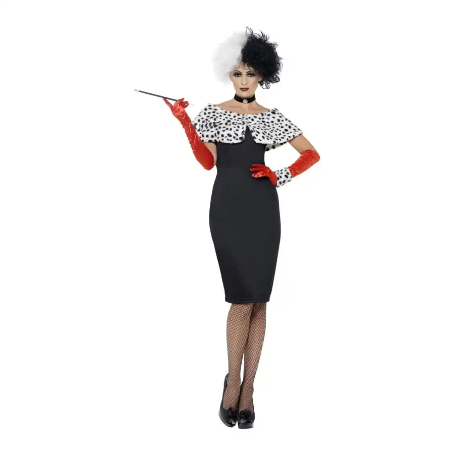 Déguisement Cruella 1 Déguisement Cruella