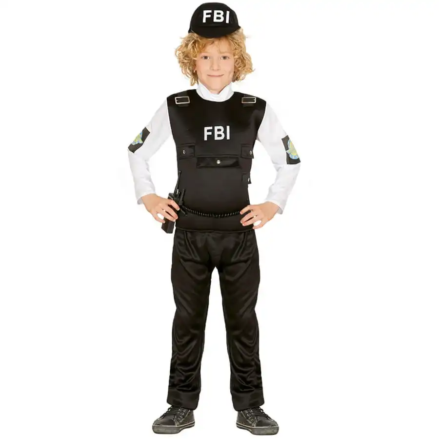 Déguisement D'agent Spécial Du FBI Pour Enfant 1 Déguisement D'agent Spécial Du FBI Pour Enfant