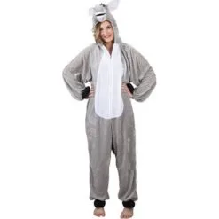 Déguisement D'âne Avec Capuche Tête