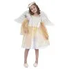 Déguisement D'ange Broderies Dorées Pour Enfant