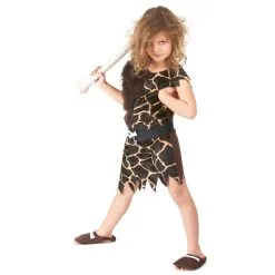 Déguisement D'enfant Préhistorique -Camouflage Soldes Boutique Deguisement d enfant prehistorique 36231