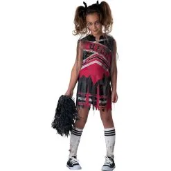 Déguisement D'enfant Zombie Pom-pom Girl