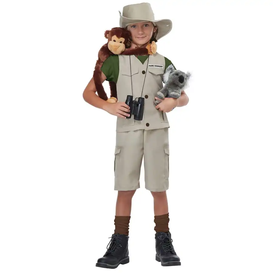 Déguisement D'explorateur Pour Enfant 1 Déguisement D'explorateur Pour Enfant