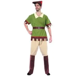 Déguisement D'homme Des Bois -Camouflage Soldes Boutique Deguisement d homme des bois 27098