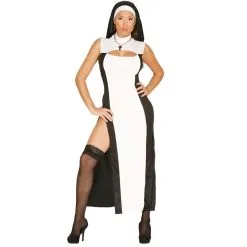 Déguisement D'une Religieuse Glamour Pour Femme