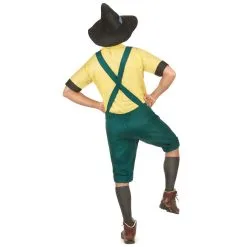 Déguisement De Bavarois En Salopette Verte -Camouflage Soldes Boutique Deguisement de bavarois en salopette verte 17291