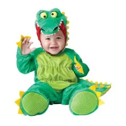 Déguisement De Bébé Crocodile Vert
