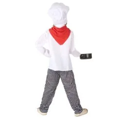 Déguisement De Big Chef Cuisinier Pour Enfant -Camouflage Soldes Boutique Deguisement de big chef cuisinier pour enfant 24327