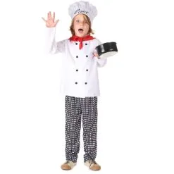 Déguisement De Big Chef Cuisinier Pour Enfant