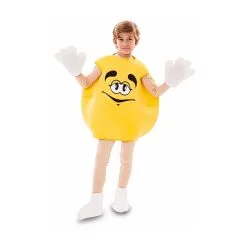 Déguisement De Bonbon Jaune Pour Enfant