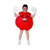 Déguisement De Bonbon Rouge Pour Enfant