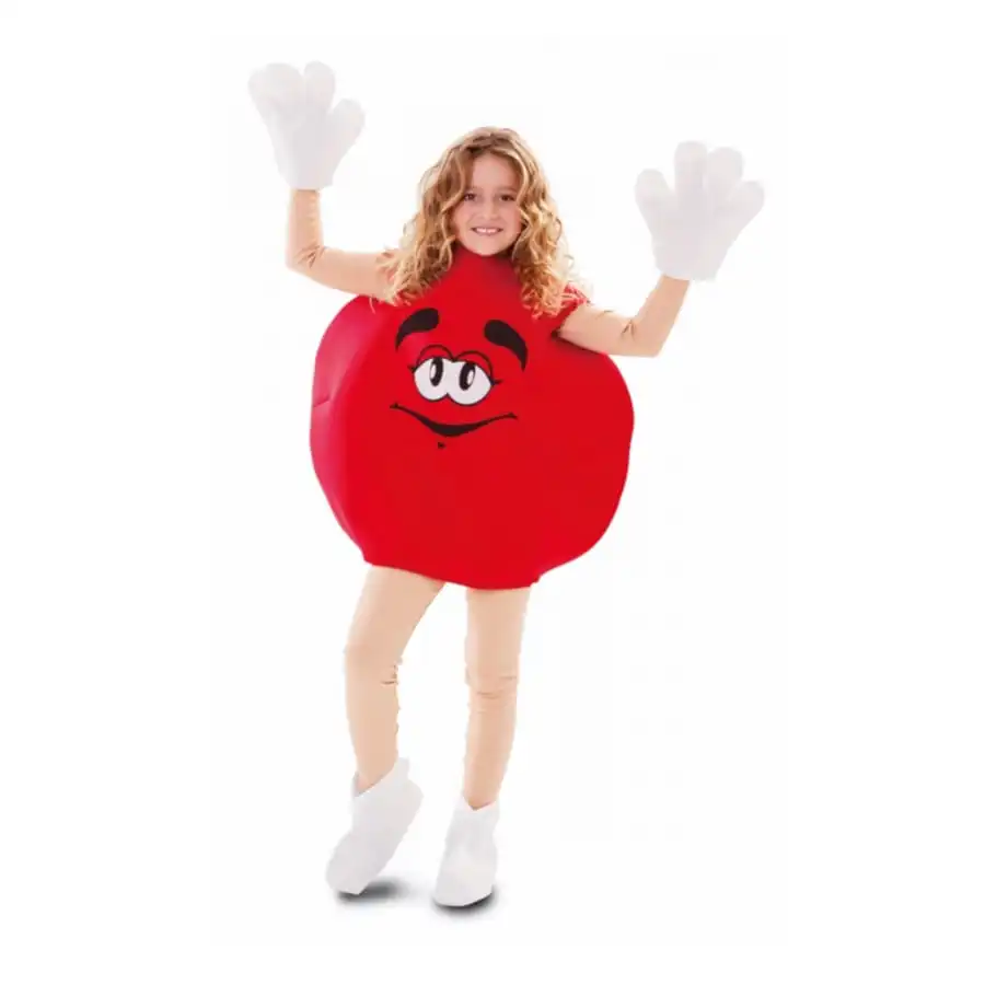 Déguisement De Bonbon Rouge Pour Enfant 2 Déguisement De Bonbon Rouge Pour Enfant – Image 2