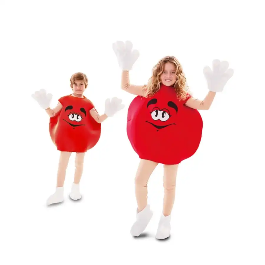 Déguisement De Bonbon Rouge Pour Enfant 4 Déguisement De Bonbon Rouge Pour Enfant – Image 4