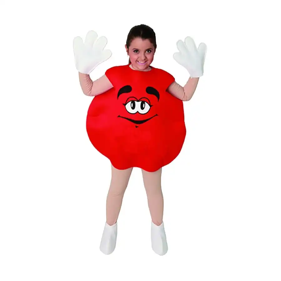 Déguisement De Bonbon Rouge Pour Enfant 1 Déguisement De Bonbon Rouge Pour Enfant