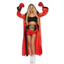 Déguisement De Boxeuse Pour Femme