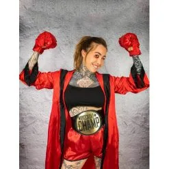 Déguisement De Boxeuse Pour Femme -Camouflage Soldes Boutique Deguisement de boxeuse pour femme 68179