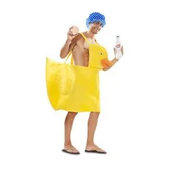 Déguisement De Canard De Bain Jaune Avec Bonnet