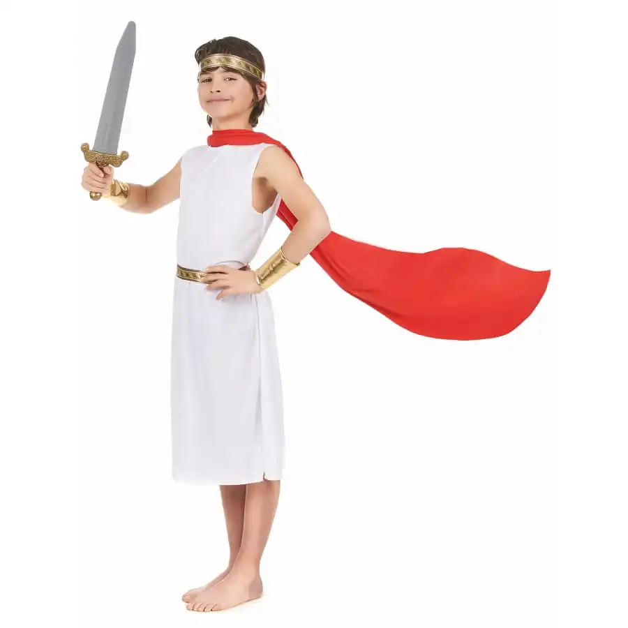 Déguisement De César Pour Petit Garçon 2 Déguisement De César Pour Petit Garçon – Image 2
