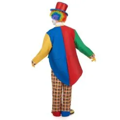 Déguisement De Clown Motif Carreaux Multiclores -Camouflage Soldes Boutique Deguisement de clown motif carreaux multiclores 13148