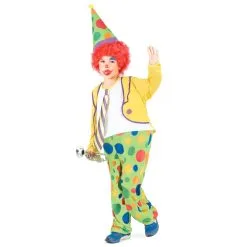 Déguisement De Clown Pour Garçon Avec Cerceau -Camouflage Soldes Boutique Deguisement de clown pour garcon avec cerceau 12802