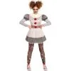 Déguisement De Clown Terrifiant Vintage Pour Femme