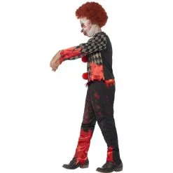 Déguisement De Clown Zombie Pour Enfant Garçon -Camouflage Soldes Boutique Deguisement de clown zombie pour enfant garcon 2