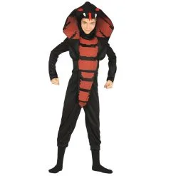 Déguisement De Cobra Noir Pour Enfant
